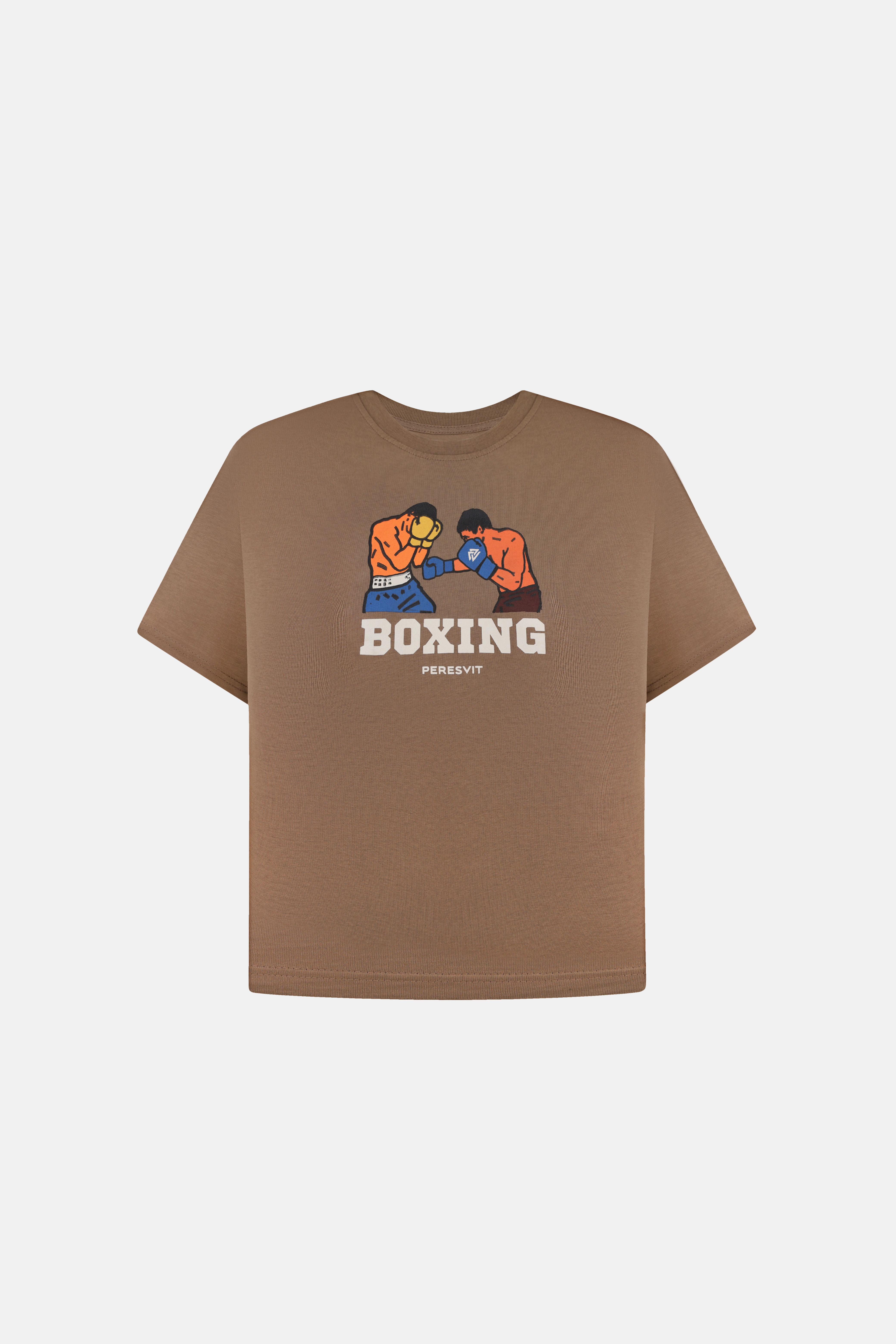 Peresvit Vibrant Boxing Kids T-shirt Light Brown